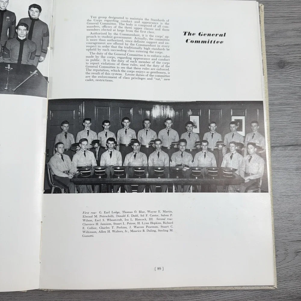 Vintage Marshallite 1953 John Marshall High School Yearbook Richmond Hardcover